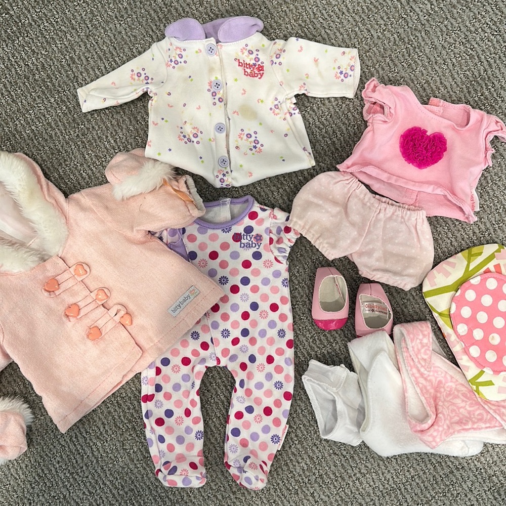 💕American Girl Bitty Baby Lot💕